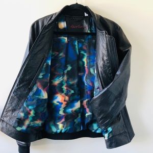 Robert Graham Leather Jacket